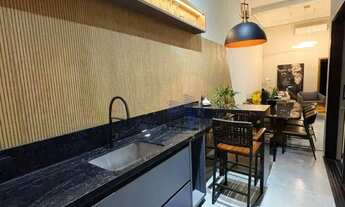 Imagem 7: Casa à Venda na Vila Santista em Bauru 3 Quartos, Área Gourmet e Pé-Direito Duplo