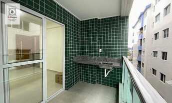 Imagem 4: Apartamento no Canto do Forte, 02 suítes, varanda