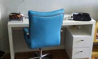 Imagem 2: Apartamento sala e quarto mobiliado fundos silencioso