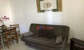 Imagem 5: Apartamento com 1 dormitório para alugar, 51 m² por R$ 3.000/mês - Mobiliado - Gonzaga