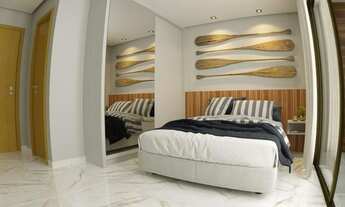 Imagem 7: VENDO LINDO TRIPLEX A POUCOS M DA ORLA 3QTS 2 SUÍTES COM ÁREA DE LAZER