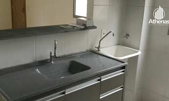 Imagem 2: Apartamento para aluguel possui 40 metros quadrados com 2 quartos em Carumbé - Cuiabá - MT