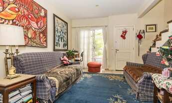 Imagem 5: Casa de condomínio sobrado para venda possui 104 metros quadrados com 2 quartos