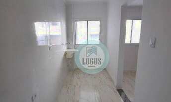 Imagem 3: Apartamento com 1 dormitório para alugar, 31 m² por R$ 1.000,00/mês - Vila Curuçá - Santo