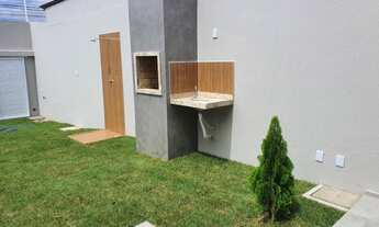 Imagem 2: Casa para venda possui 100 metros quadrados com 3 quartos em Aracapé - Fortaleza - CE