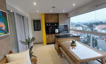 Imagem 3: Apartamento Venda 3 Suites 3 Vagas Decorado Impecável Jardim São Caetano