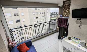 Imagem 7: Apartamento com suíte e vaga privativa no Socorro - SP