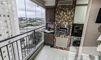 Imagem 4: Apartamento com suíte e vaga privativa no Socorro - SP