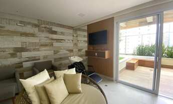 Imagem 2: Apto no Setor Bueno, 4 quartos, 3 suítes, 3 vagas, repleto em armários, lazer super comple