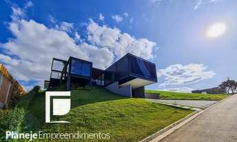 Imagem 5: CASA MODERNA DE ALTÍSSIMO PADRÃO A VENDA NO FAZENDA SERRA AZUL 2 - ITUPEVA