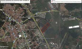 Imagem 4: Vendo Área Industrial em Paulínia com 116.000 m² na Rodovia Zeferino Vaz