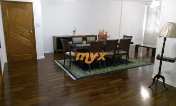 Imagem 1: Apartamento com 3 dormitórios à venda, 151 m² por R$ 750.000,00 - Boqueirão - Santos/SP