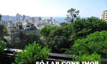 Imagem 4: Raridade no Leblon, com vista panorâmica da praia e do verde, pronto para morar