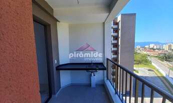 Imagem 4: Apartamento para venda tem 56 metros quadrados com 2 quartos em Martim de Sá - Caraguatatu