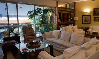 Imagem 2: Apartamento à venda, 4 quartos, 1 suíte, 3 vagas, Lagoa - Rio de Janeiro/RJ