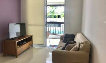 Imagem 2: Apartamento para venda tem 80 metros quadrados com 3 quartos em Coqueiros - Florianópolis