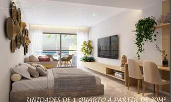 Imagem: Rd- Flat na beira-mar da Praia dos Carneiros