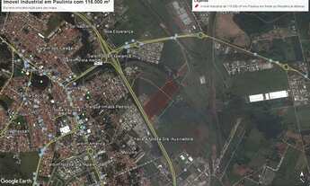 Imagem 5: Vendo Área Industrial em Paulínia com 116.000 m² na Rodovia Zeferino Vaz