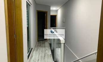 Imagem 4: Sobrado com 3 dormitórios à venda, 210 m² por R$ 848.000 - Parque das Nações - Santo André