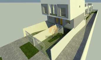 Imagem 1: Sobrado com 3 dormitórios à venda, 74 m² por R$ 340.000 - Alto Boqueirão - Curitiba/PR