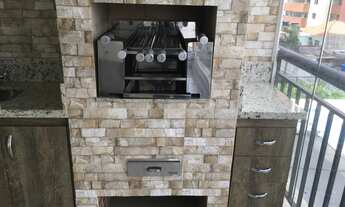 Imagem 3: Apartamento Condomínio Amicci Della Vita 98M2 com 3 quartos 1 Suíte e Terraço Gourmet