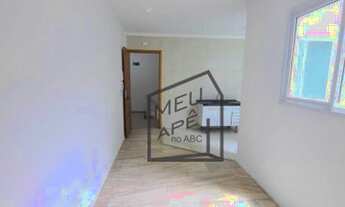 Imagem 5: Apartamento com 2 dormitórios à venda, 40 m² por R$ 249.000 - Vila Tibiriçá - Santo André