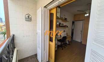 Imagem 7: Apartamento com 3 dormitórios à venda, 125 m² por R$ 420.000,00 - Campo Grande - Santos/SP