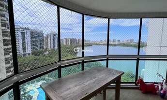 Imagem 2: Apartamento para venda na península vista lagoa, RARIDADE!!