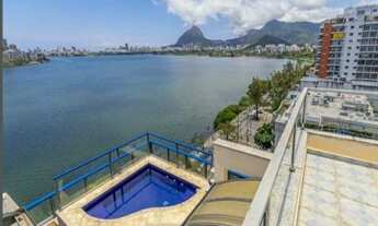 Imagem 6: Cobertura para Venda em Rio De Janeiro, Lagoa, 4 dormitórios, 4 suítes, 8 banheiros, 4 vag