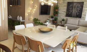 Imagem 3: Apartamento com 3 dormitórios à venda, 94 m² por R$ 695.867,88 - Graciosa - Orla 14 - Palm