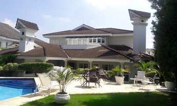 Imagem 2: Alphaville - Tamboré - Linda Casa de 4 Suítes Cond. Alto Padrão em Tamboré- Santana de Pa