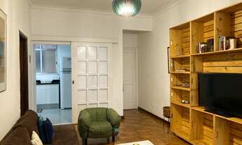 Imagem 4: Apto para venda possui 75 metros, com 2 quartos(suíte),totalmente mobiliado em Copacabana