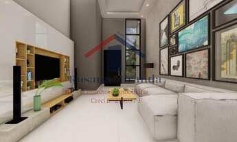 Imagem 2: Casa térrea com 3 dormitórios à venda no Terras da Estância em Paulínia!