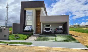 Imagem 2: Casa nova com 3 suítes em condomínio fechado, com construção de alto padrão