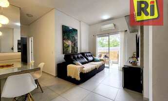 Imagem 2: Apartamento com 2 dormitórios à venda, 76 m² por R$ 680.000,00 - Maitinga - Bertioga/SP