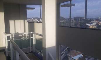 Imagem 7: Cobertura duplex para venda tem 310 metros quadrados com 4 quartos em Aterrado - Volta Red