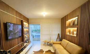 Imagem 3: Apartamento mobiliado com 126 m2 02 vagas de garagem na Agronômica - Florianópolis/SC