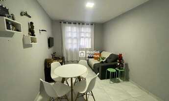 Imagem 2: Apartamento com 2 dormitórios à venda, 55 m² por R$ 300.000 - Nova Friburgo/RJ