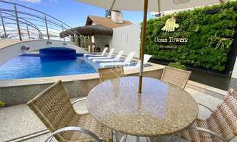 Imagem 3: Apartamento Mobiliado Frente MAR - Pé na Areia Ocean Towers 4 suítes Meia Praia Itapema