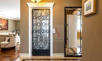 Imagem 4: CASA COM 4 DORM, 4 SUITES, 688m² DE AREA DE TERRENO