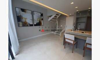 Imagem 2: Apartamento duplex impecável para alugar no Itaim Bibi