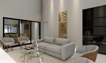 Imagem 3: Casa térrea em condomínio com 3 quartos sendo 1 suíte e e2 vagas em Paulínia - SP