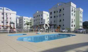 Imagem 3: Apartamento com 2 dormitórios à venda, 44 m² por R$ 150.000,00 - Aririú - Palhoça/SC