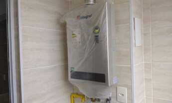 Imagem 3: Apartamento com 2 dormitórios para alugar, 43 m² por R$ 1.752,92/mês - Paulicéia - São Ber