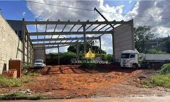 Imagem 2: Galpão para alugar, 1063 m² por R$ 19.634,00/mês - Jardim Residencial Veccon - Sumaré/SP