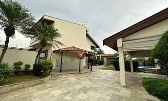 Imagem 3: Casa com 3 dormitórios para alugar, 314 m² por R$ 6.362,00/mês - Chácara Machadinho II - A