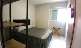 Imagem 11: Apto 100% frente mar em Mongaguá a 5 minutos do centro. Posição sol nascente, 2 quartos