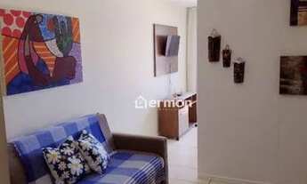 Imagem 2: Flat com 1 dormitório à venda por R$ 190.000 - Ponta Negra - Natal/RN