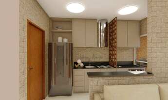 Imagem 2: Apartamento à venda, 60 m² por R$ 485.000,00 - Marapé - Santos/SP