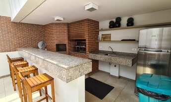 Imagem 2: Apartamento com 1 dormitório para alugar, 60 m² por R$ 5.784,00/mês - Campo Belo - São Pau